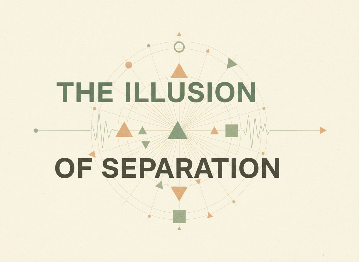 The Illusion of Separation: Why We Were Never Apart from Source