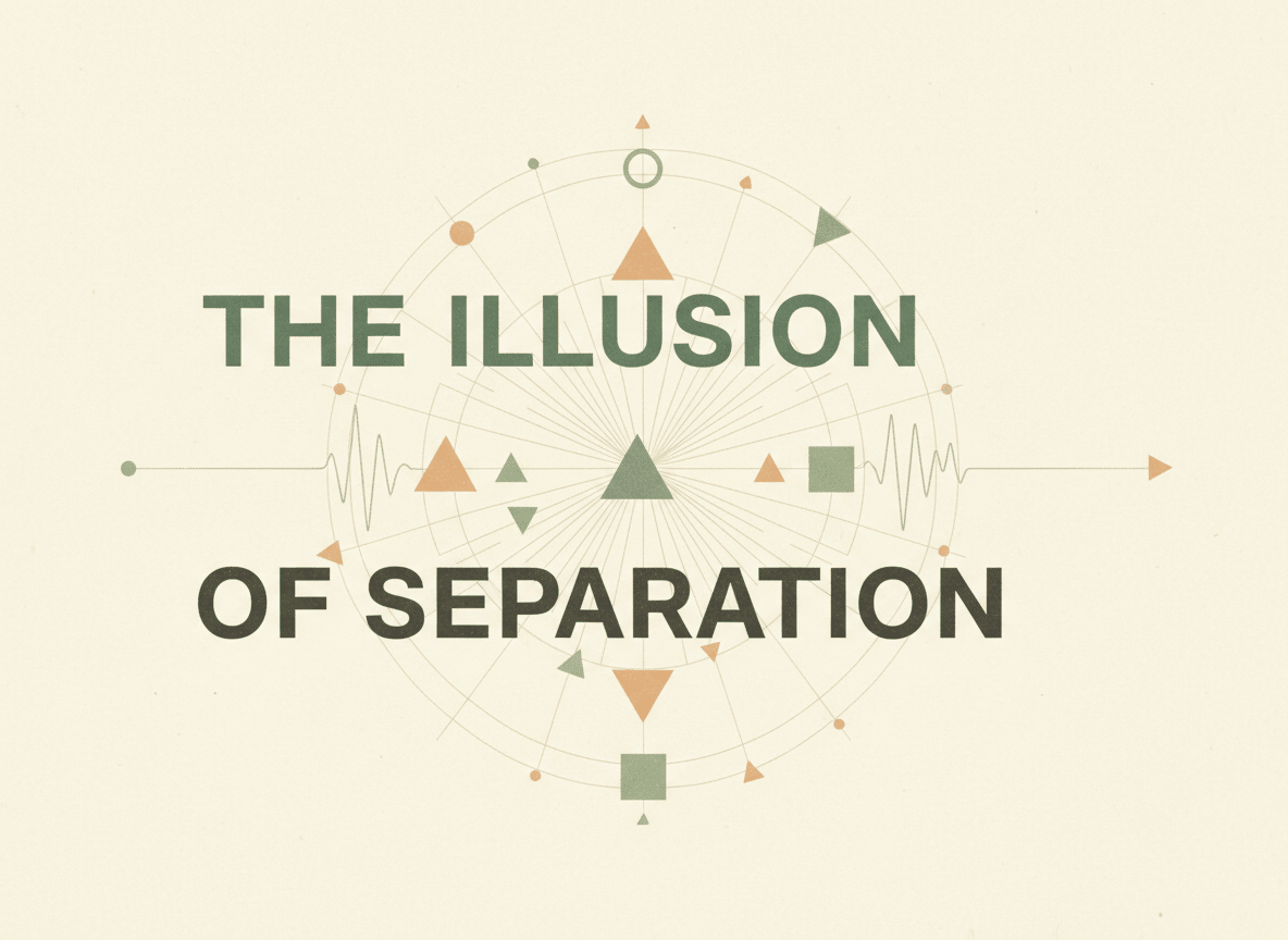 The Illusion of Separation: Why We Were Never Apart from Source - Abanak
