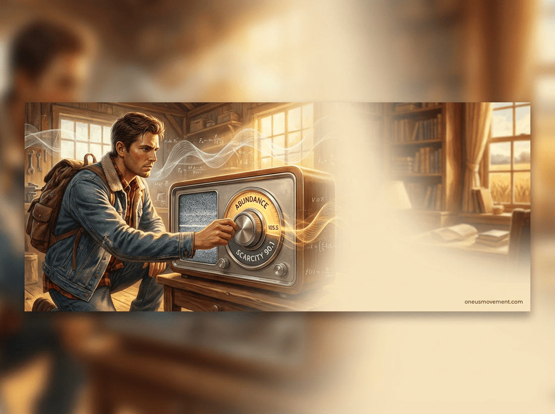 WHY YOU ARE BROKE: The Physics of the Poverty Filter - Abanak