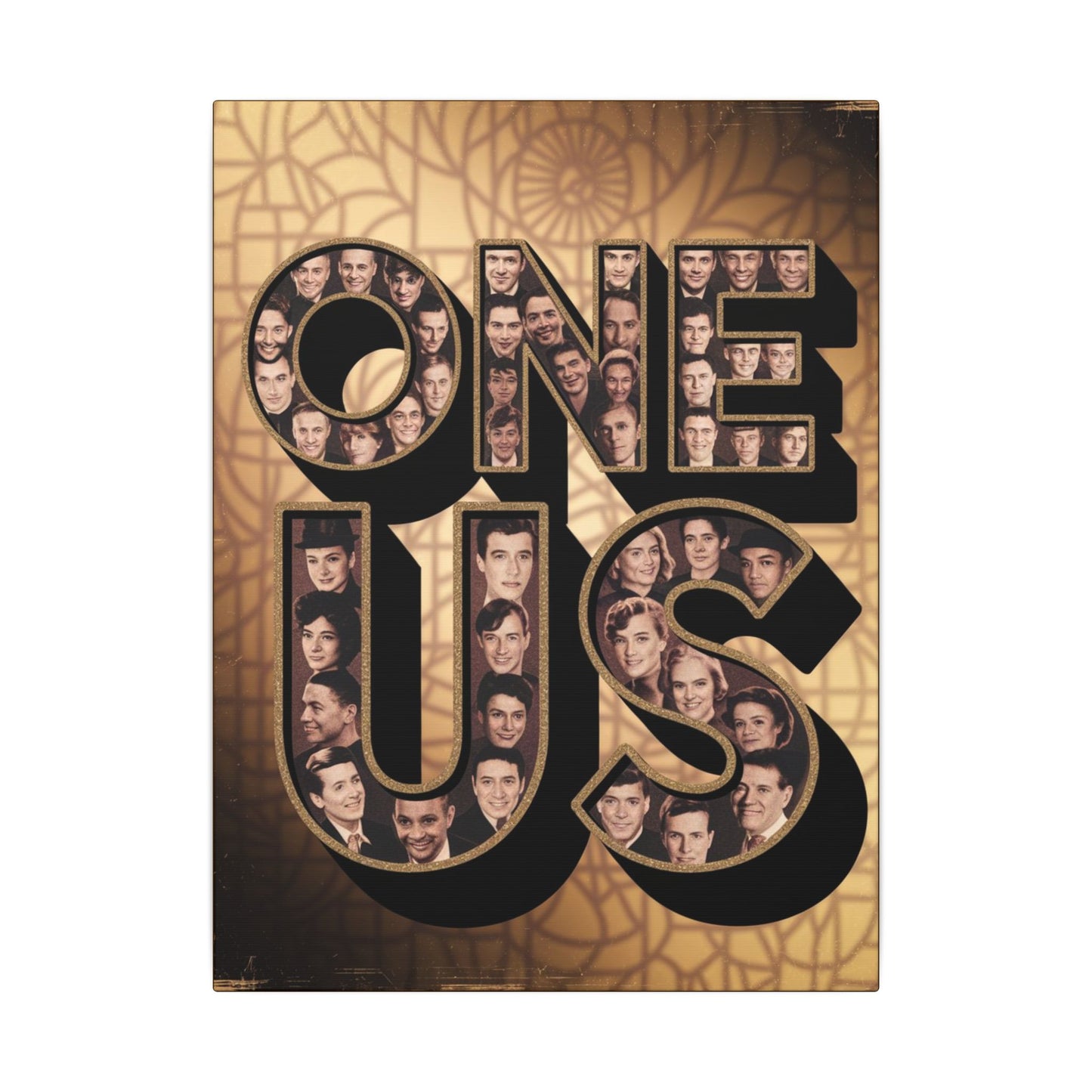 One Us Humanity Canvas Print - We Are One Us