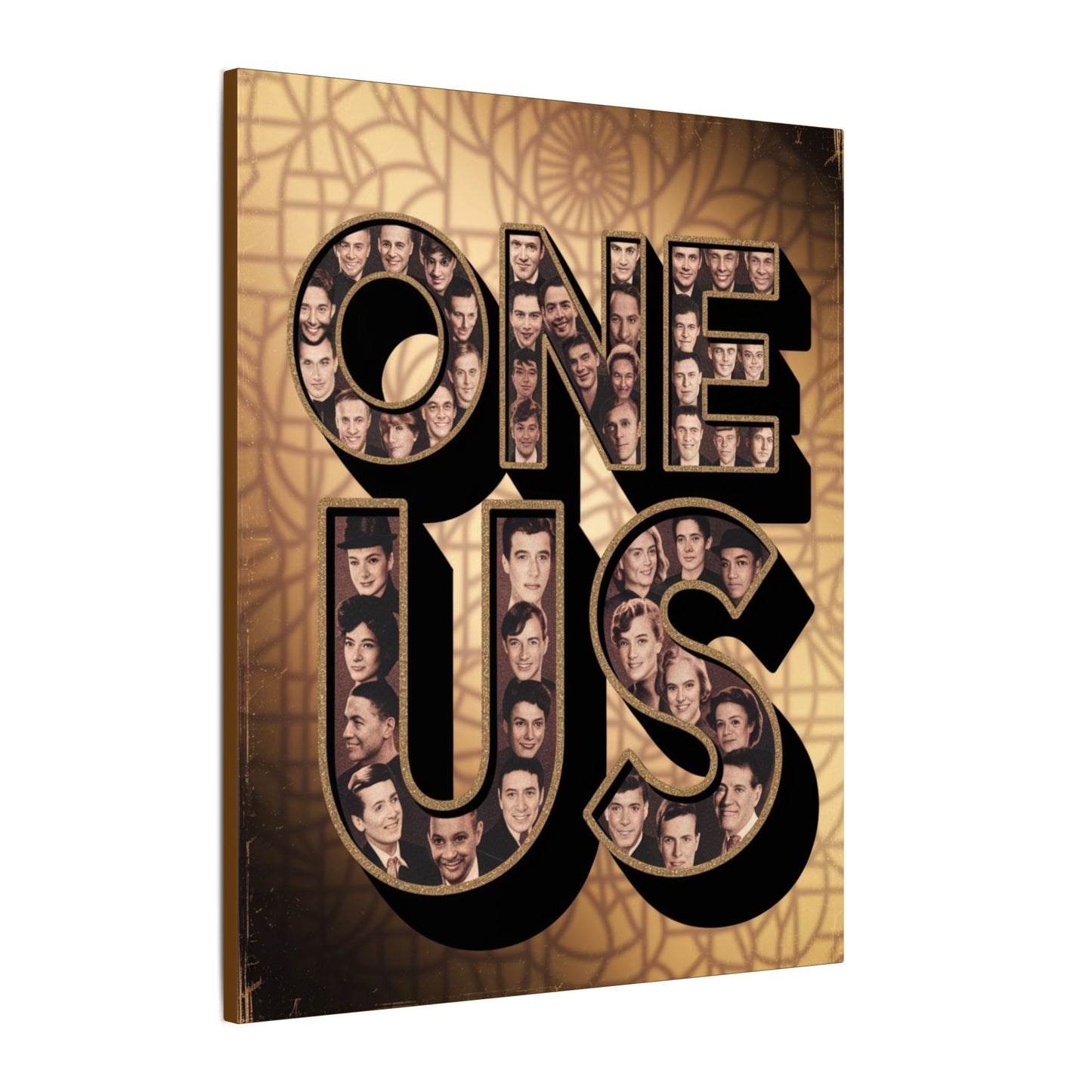 One Us Humanity Canvas Print - We Are One Us