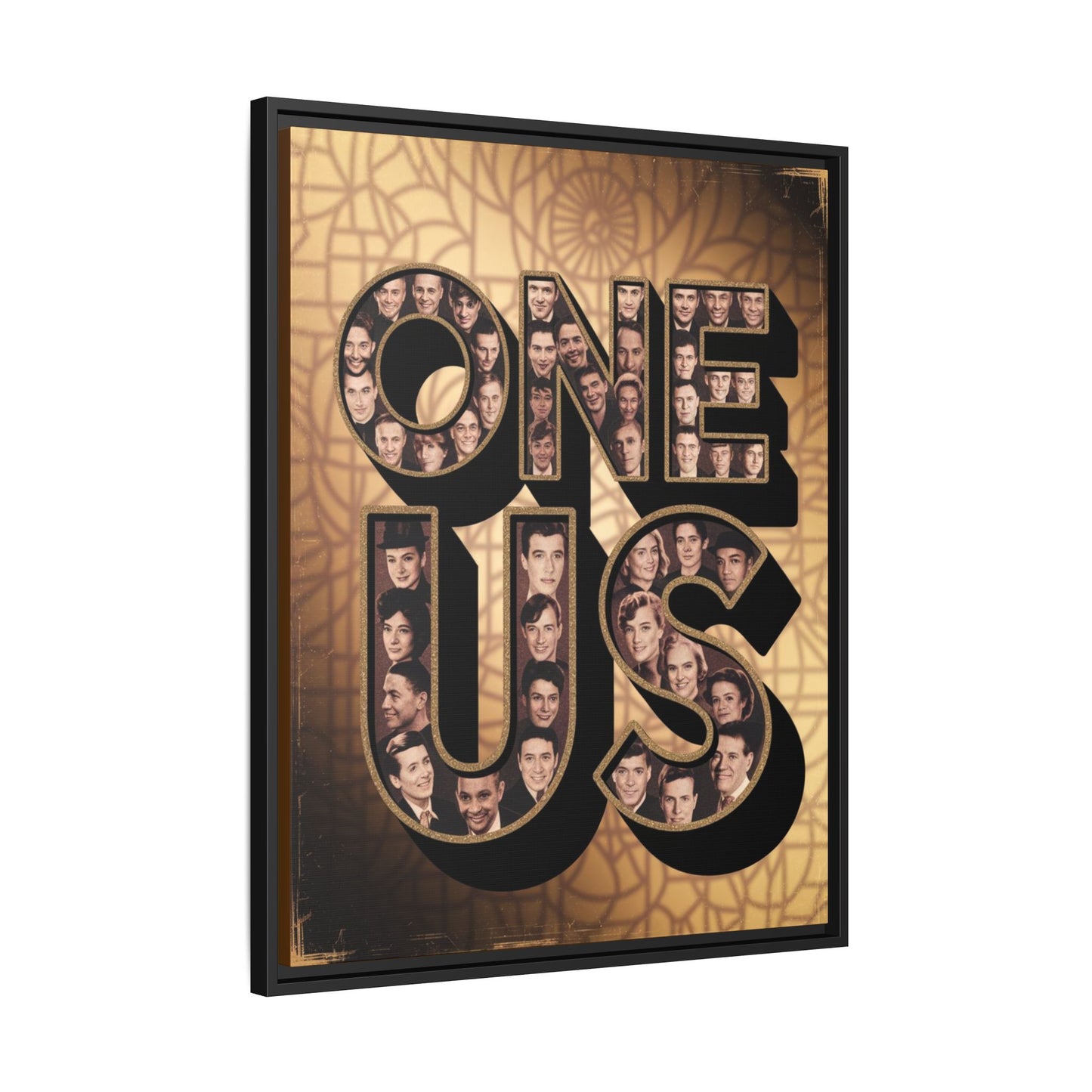 One Us Humanity Canvas Print - We Are One Us