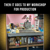Thumbnail for Motivational Wall Art - Infuse Your Space with 'No Guts, No Story' Wisdom