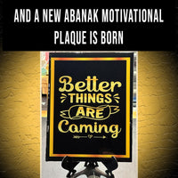 Thumbnail for Positivity Inspirational Plaque 