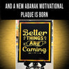 Positivity Inspirational Plaque "Better Things Are Coming" Motivational Wall Art
