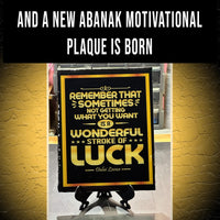 Thumbnail for Dalai Lama Quote Plaque: 