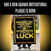 Dalai Lama Quote Plaque: "Wonderful Stroke of Luck" Inspirational Plaque, Motivational Wall Art