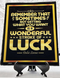 Thumbnail for Dalai Lama Quote Plaque: 