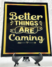 Thumbnail for Positivity Inspirational Plaque 