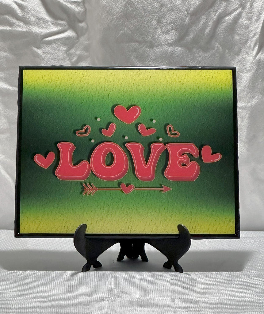 Express Your Love - Handcrafted Heart Wall Art - Romantic Home Decor