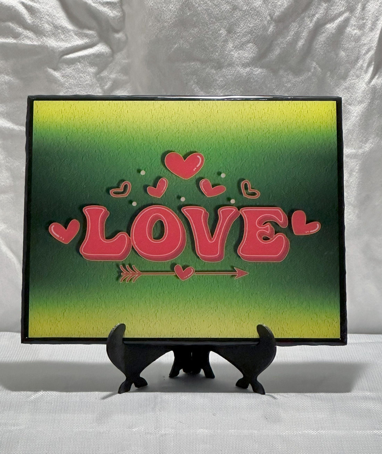Express Your Love - Handcrafted Heart Wall Art - Romantic Home Decor