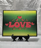 Express Your Love - Handcrafted Heart Wall Art - Romantic Home Decor