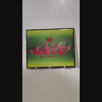 Express Your Love - Handcrafted Heart Wall Art - Romantic Home Decor